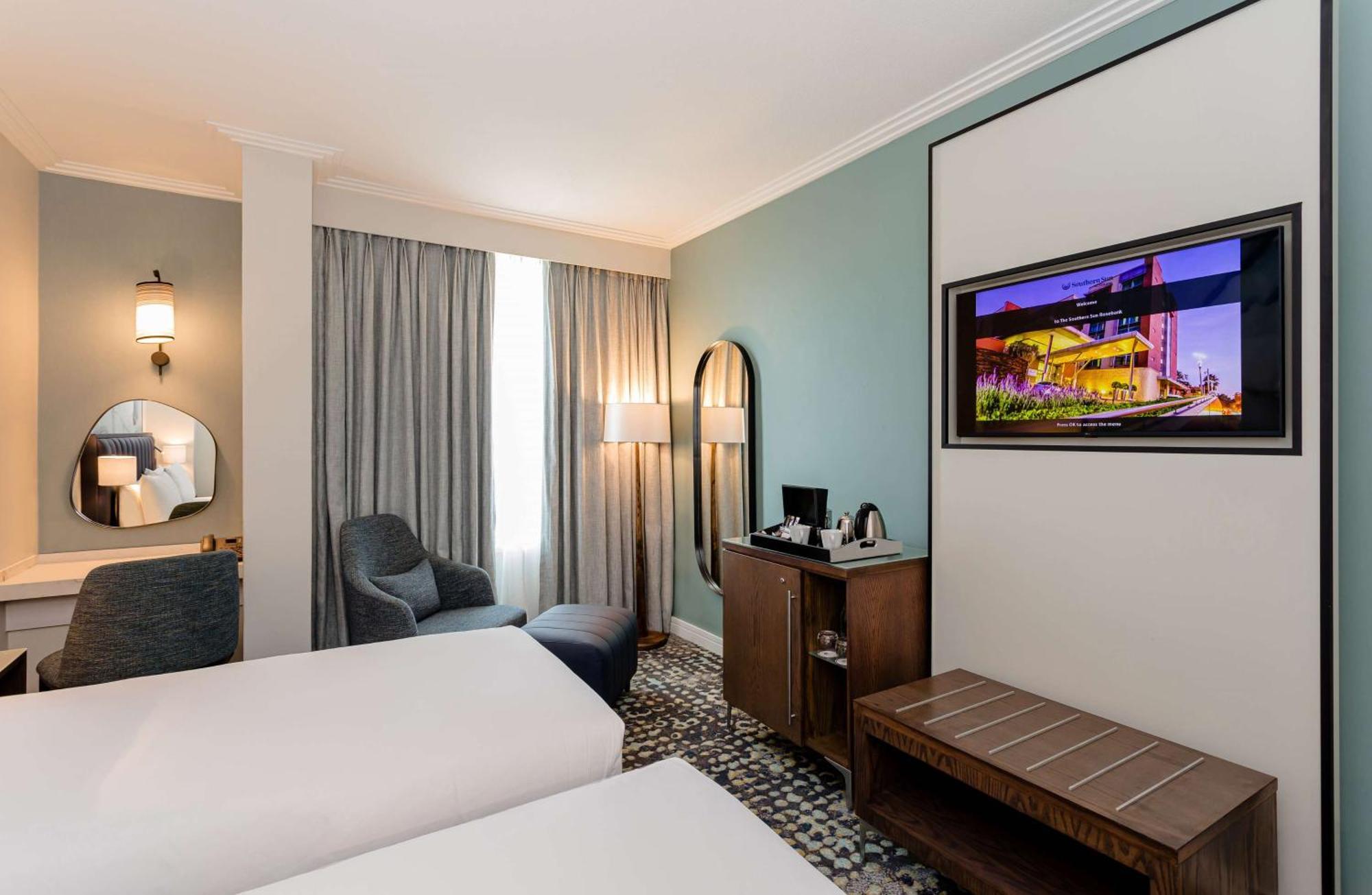 Southern Sun Rosebank, Johannesburg Exterior foto